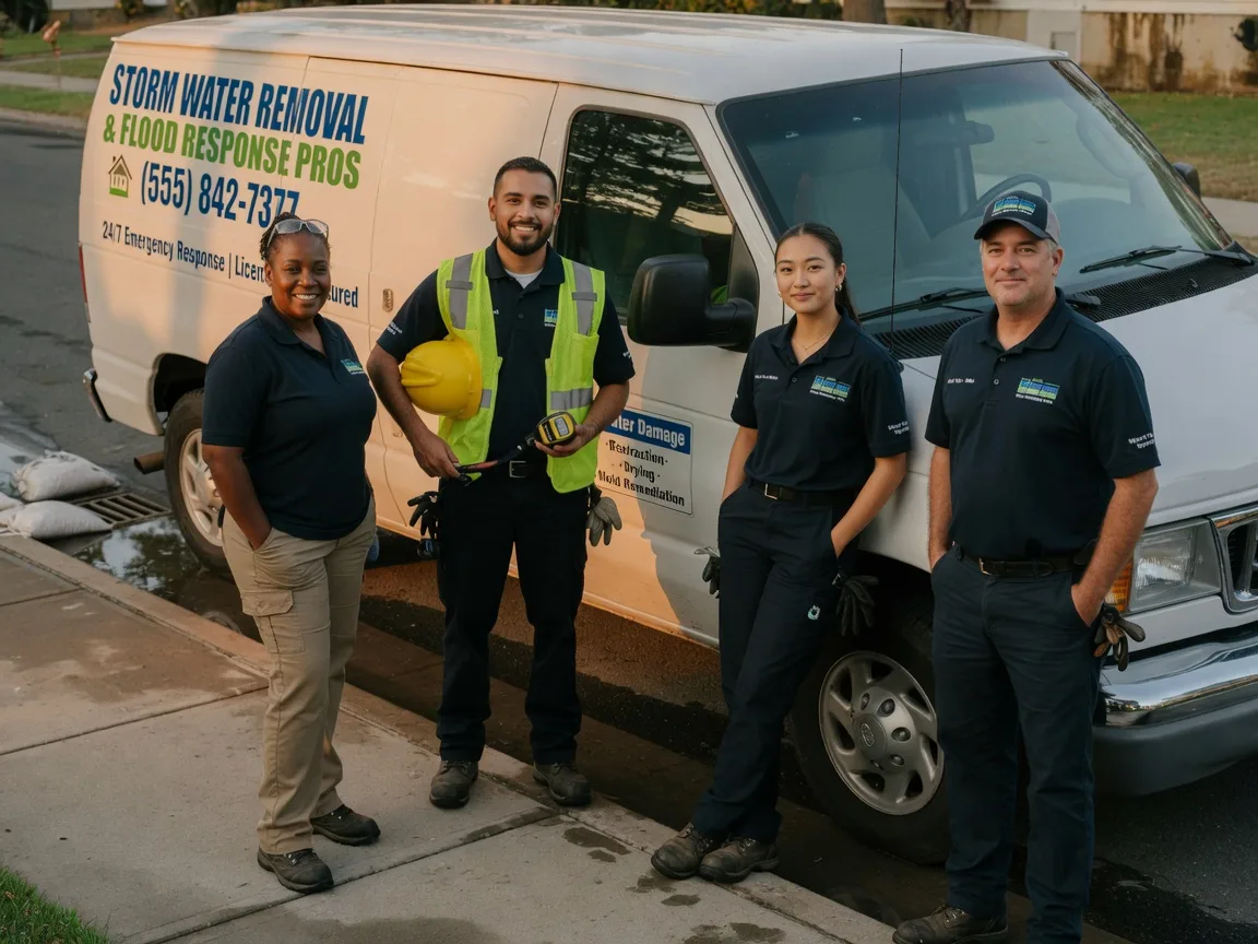 Storm Damage Water Removal company in Wenonah, NJ