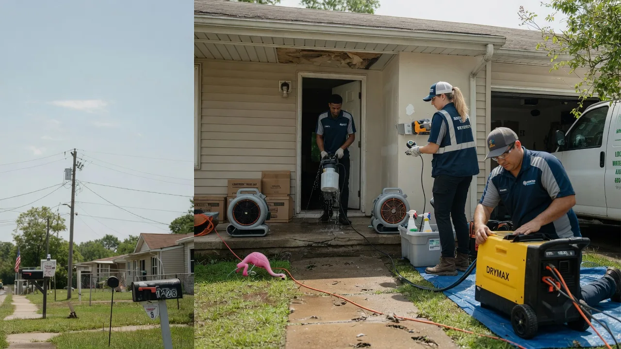 Storm Damage Water Removal in Wenonah, NJ near me